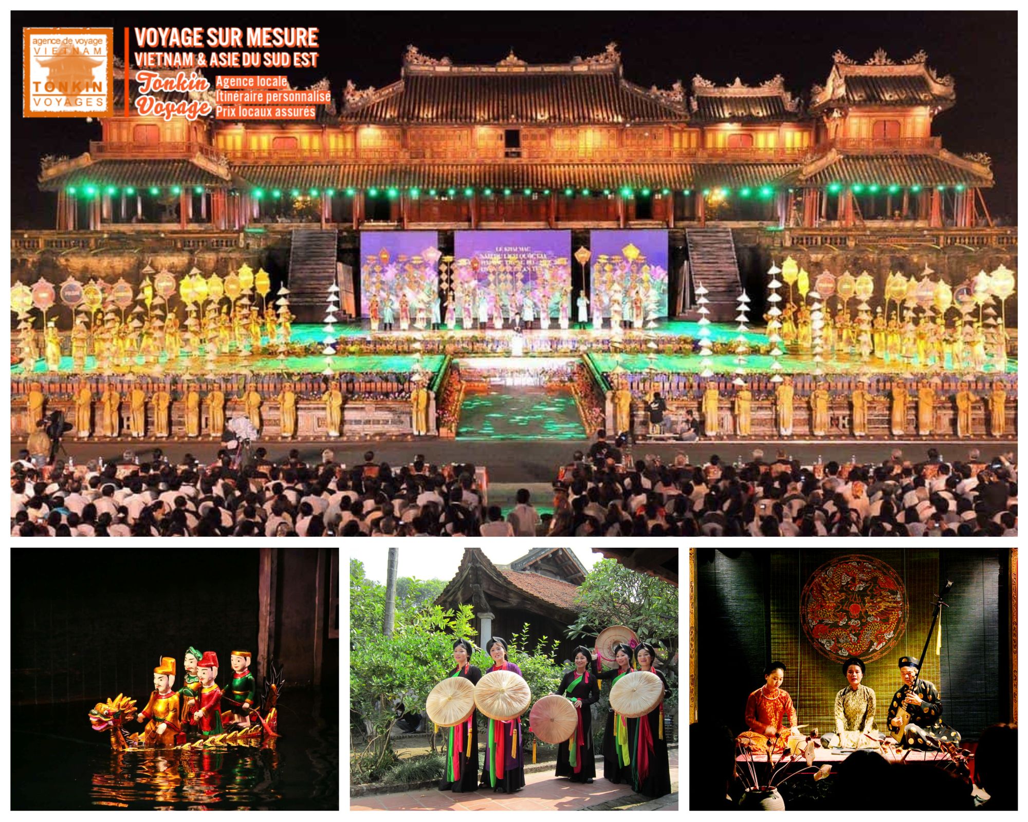 Voyage culturel au Vietnam d&eacute;couvrir les arts vivants